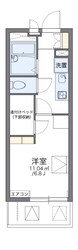 レオパレス上三ツ島の物件間取画像